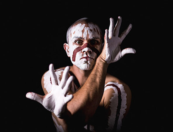 Didgeridoo Player Melbourne - Aboriginal Entertainment