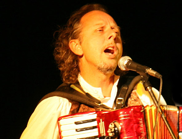 Melbourne Piano Accordion Player - Wedding Music - Singer